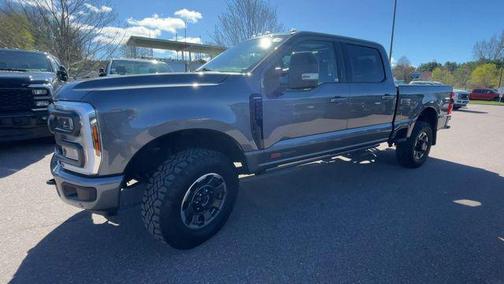 CARBONIZED GRAY 2024 Ford F-250 Lariat