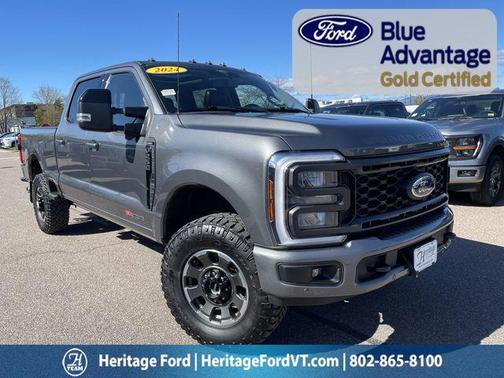 CARBONIZED GRAY 2024 Ford F-250 Lariat