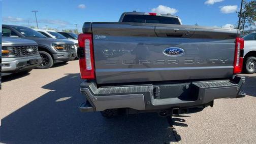 CARBONIZED GRAY 2024 Ford F-250 Lariat