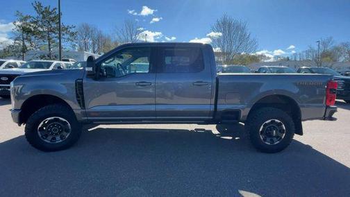 CARBONIZED GRAY 2024 Ford F-250 Lariat