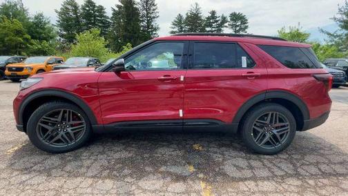 RAPID RED MET TINTED CC 2026 Ford Explorer ST