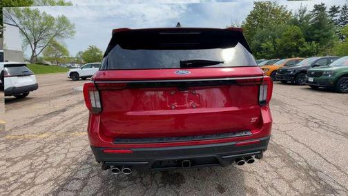 RAPID RED MET TINTED CC 2026 Ford Explorer ST
