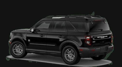 SHADOW BLACK 2026 Ford Bronco Sport Big Bend