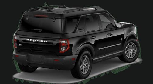 SHADOW BLACK 2026 Ford Bronco Sport Big Bend