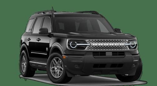 SHADOW BLACK 2026 Ford Bronco Sport Big Bend