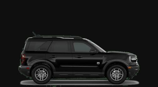 SHADOW BLACK 2026 Ford Bronco Sport Big Bend