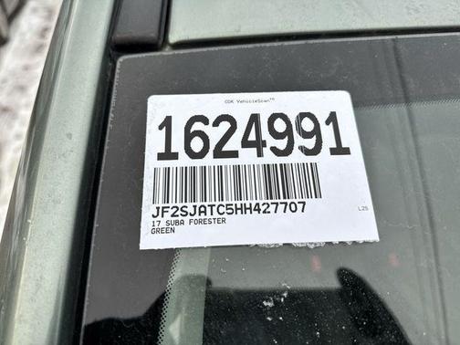 2017 Subaru Forester 2.5i Touring