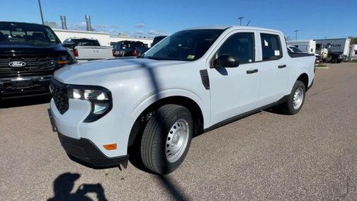 SPACE WHITE METALLIC 2026 Ford Maverick XL