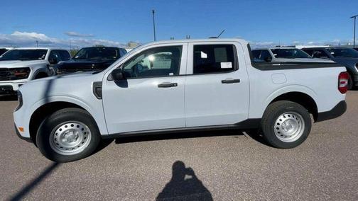 SPACE WHITE METALLIC 2026 Ford Maverick XL