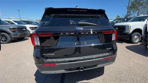 AGATE BLACK METALLIC 2026 Ford Explorer Active w/200A Pkg