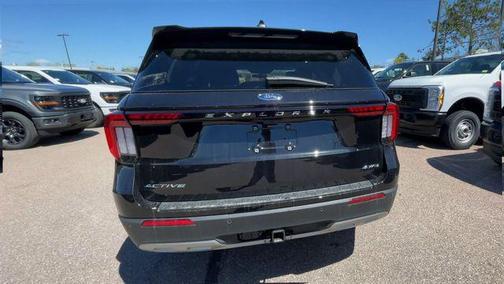 AGATE BLACK METALLIC 2026 Ford Explorer Active w/200A Pkg