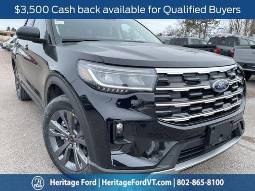 2026 Ford Explorer Active w/200A Pkg