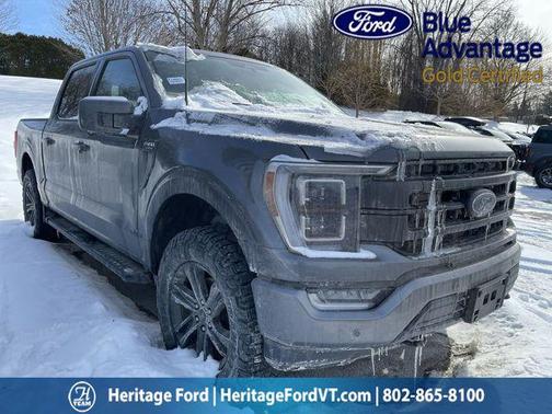 CARBONIZED GRAY METALLIC 2023 Ford F-150 Lariat Truck