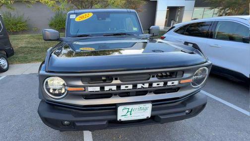 2022 Ford Bronco Big Bend