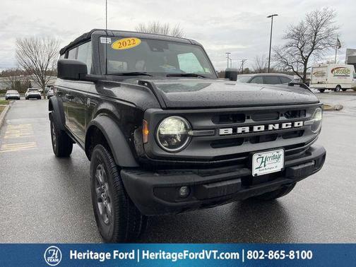 2022 Ford Bronco Big Bend