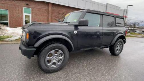 2022 Ford Bronco Big Bend