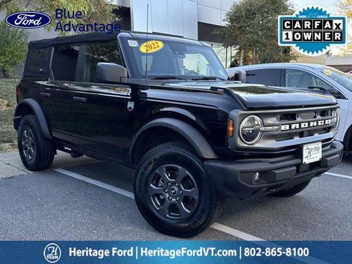 2022 Ford Bronco Big Bend
