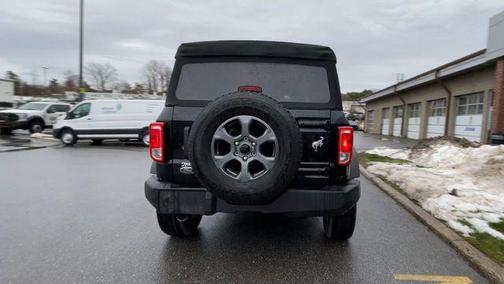 2022 Ford Bronco Big Bend