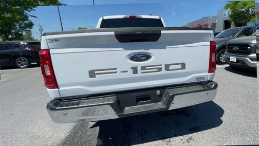 OXFORD WHITE 2023 Ford F-150 XLT