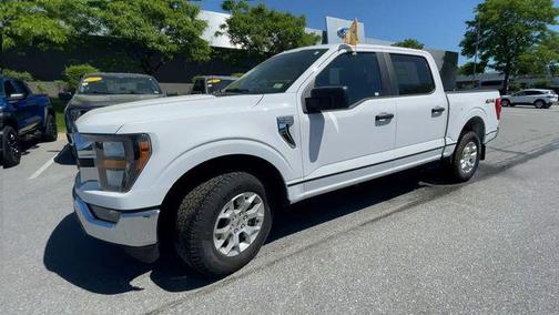 OXFORD WHITE 2023 Ford F-150 XLT