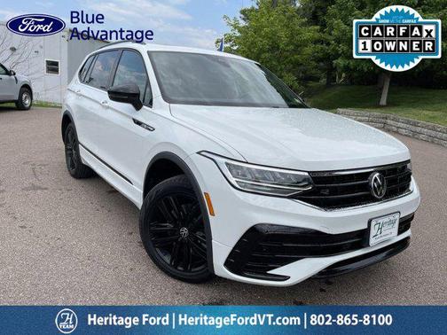 2022 Volkswagen Tiguan 2.0T SE R-Line Black 4MOTION