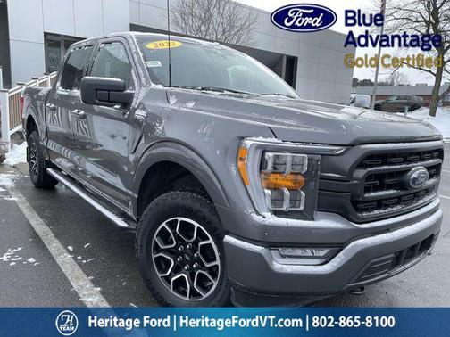 2022 Ford F-150 XLT