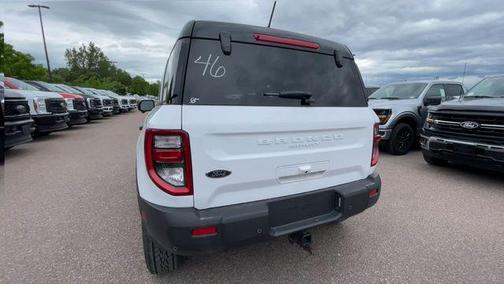 OXFORD WHITE 2025 Ford Bronco Sport Badlands