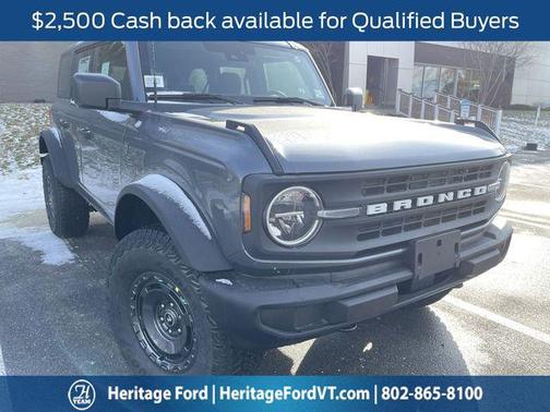 CARBONIZED GRAY METALLIC 2025 Ford Bronco Base SUV