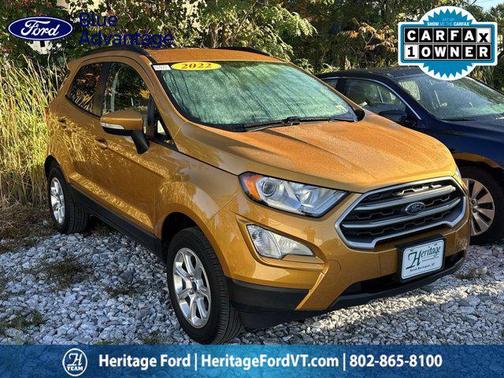 2022 Ford EcoSport SE