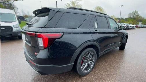 AGATE BLACK METALLIC 2026 Ford Explorer ST