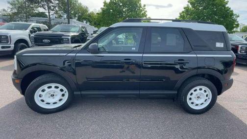 SHADOW BLACK 2026 Ford Bronco Sport Heritage