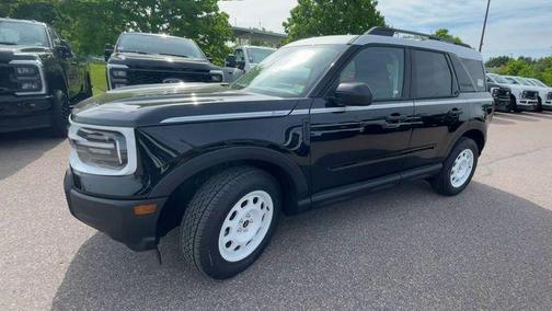 SHADOW BLACK 2026 Ford Bronco Sport Heritage