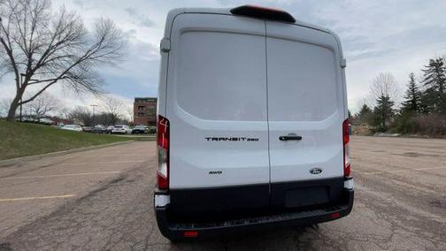 OXFORD WHITE 2026 Ford Transit-250 Base