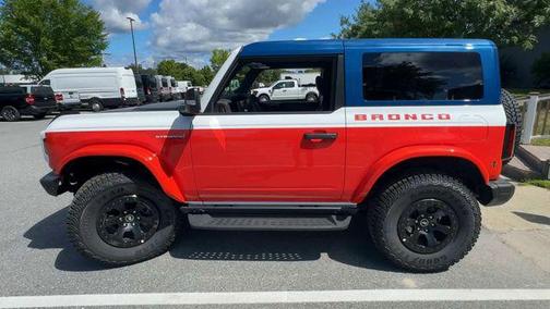 2025 Ford Bronco Stroppe Edition