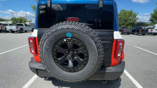 2025 Ford Bronco Stroppe Edition