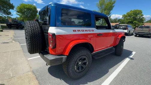 2025 Ford Bronco Stroppe Edition