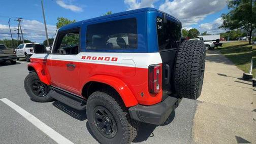 2025 Ford Bronco Stroppe Edition