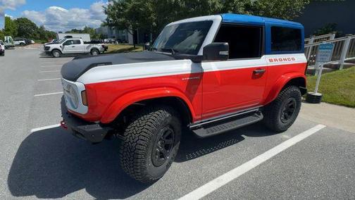 2025 Ford Bronco Stroppe Edition