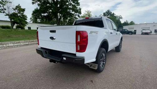 OXFORD WHITE 2023 Ford Ranger XLT