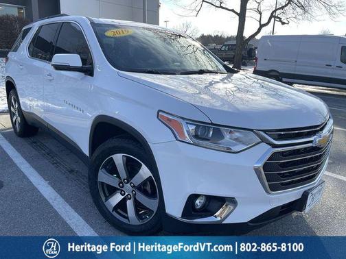 2019 Chevrolet Traverse LT Leather