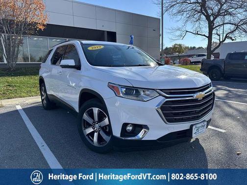 2019 Chevrolet Traverse LT Leather