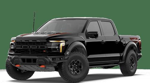 AGATE BLACK METALLIC 2026 Ford F-150 Raptor