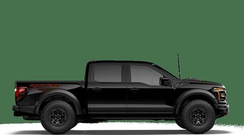 AGATE BLACK METALLIC 2026 Ford F-150 Raptor