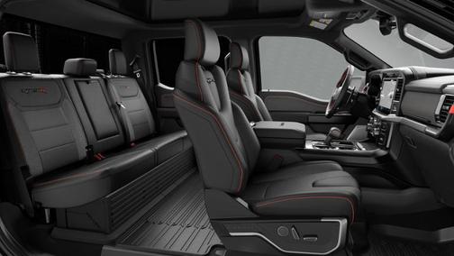 AGATE BLACK METALLIC 2026 Ford F-150 Raptor