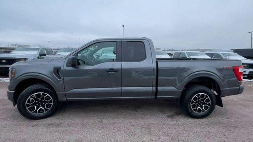 CARBONIZED GRAY METALLIC 2023 Ford F-150 XL
