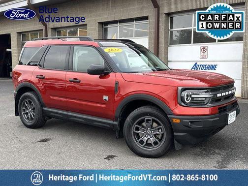 2022 Ford Bronco Sport Big Bend