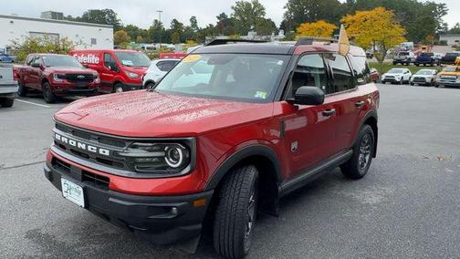 2022 Ford Bronco Sport Big Bend
