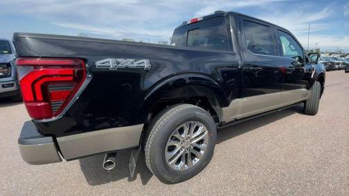 AGATE BLACK METALLIC 2026 Ford F-150 King Ranch