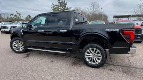AGATE BLACK METALLIC 2026 Ford F-150 XLT