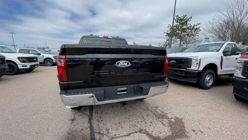 AGATE BLACK METALLIC 2026 Ford F-150 XLT